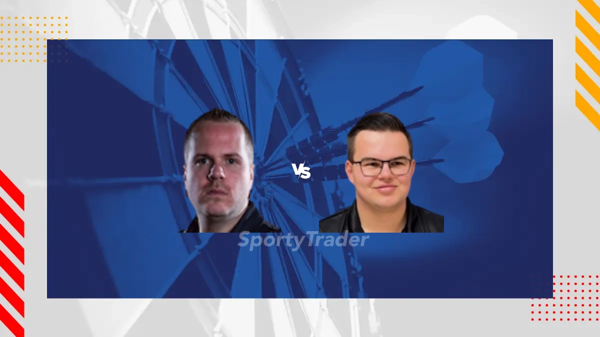 Dirk van Duijvenbode vs Gian Van Veen Prediction