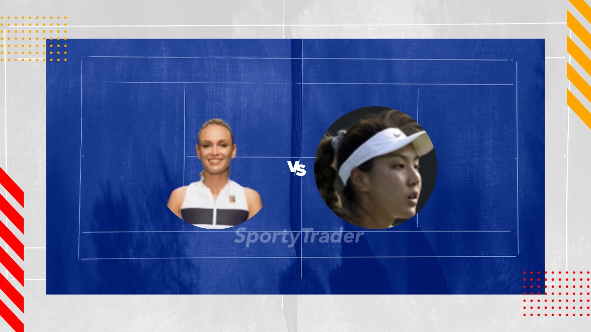 Pronostic Donna Vekić vs Xin Yu Wang