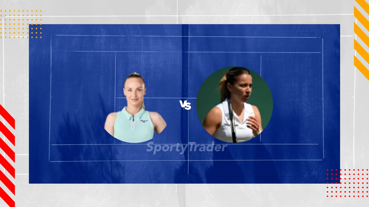 Pronostic Rebecca Sramkova vs Maja Chwalinska