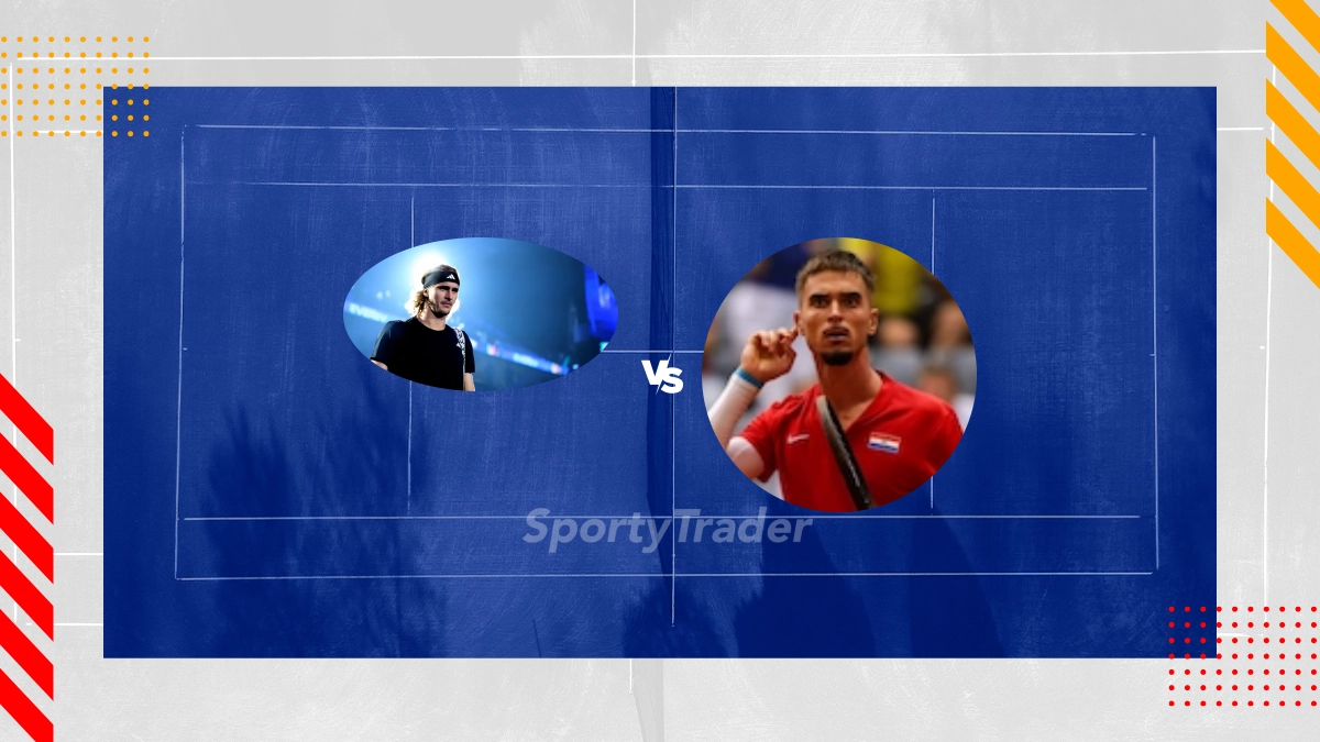 Alexander Zverev vs Dino Prizmic Prediction