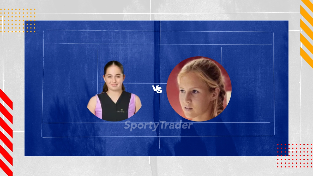 Palpite Jelena Ostapenko vs Anastasia Zakharova