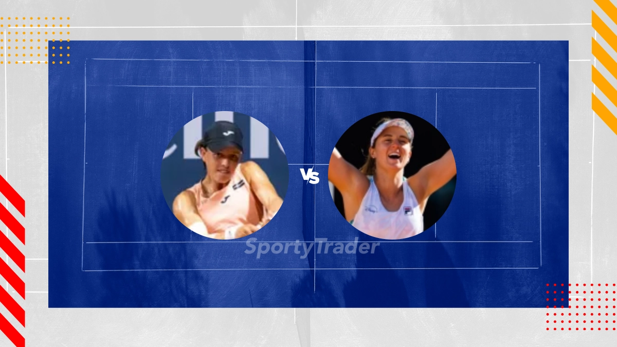 Pronóstico Kaitlin Quevedo vs Nadia Podoroska