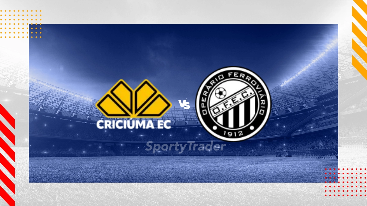 Palpite Criciuma vs Operário