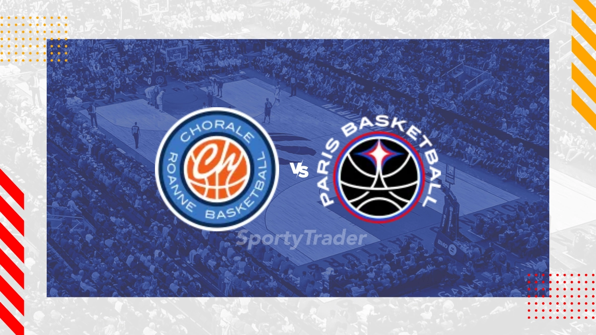 Pronostic Chorale Roanne vs Paris Basketball