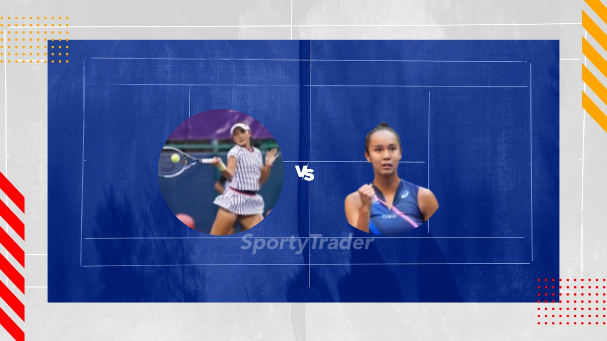 Pronostic Kyoka Okamura vs Leylah Annie Fernandez