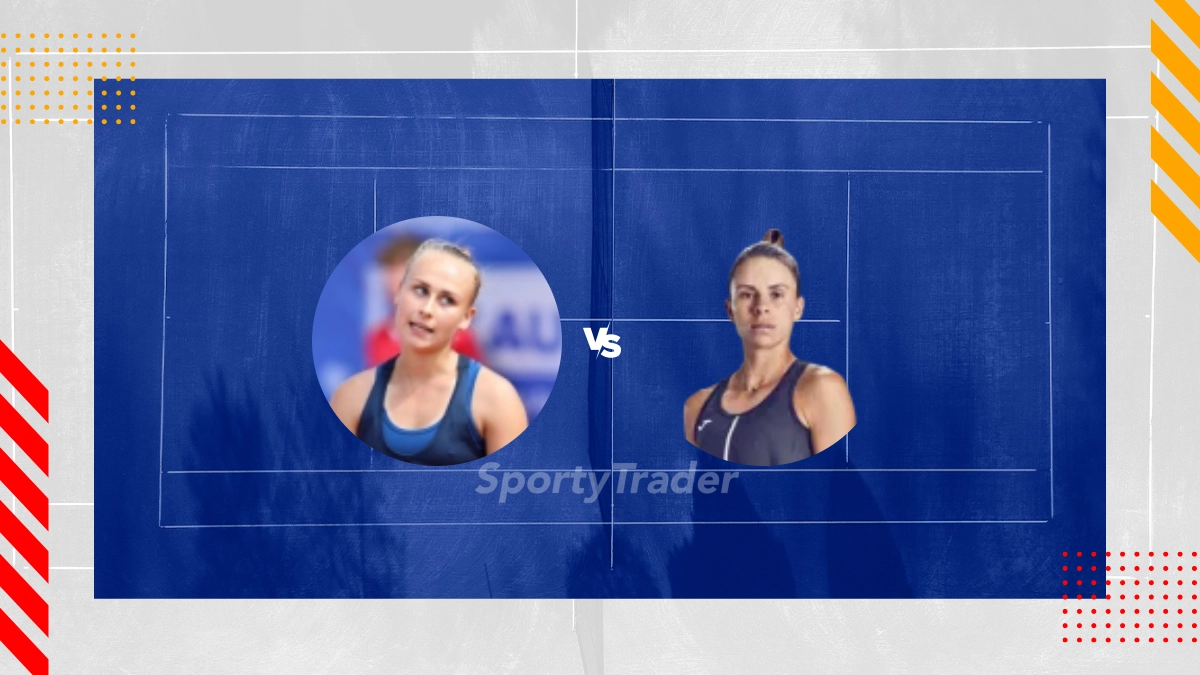 Pronostic Darya Astakhova vs Magda Linette