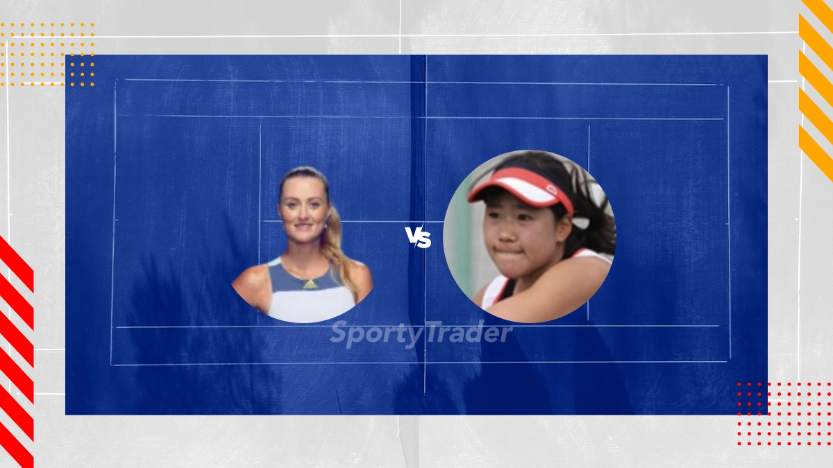 Pronostic Kristina Mladenovic vs Nao Hibino