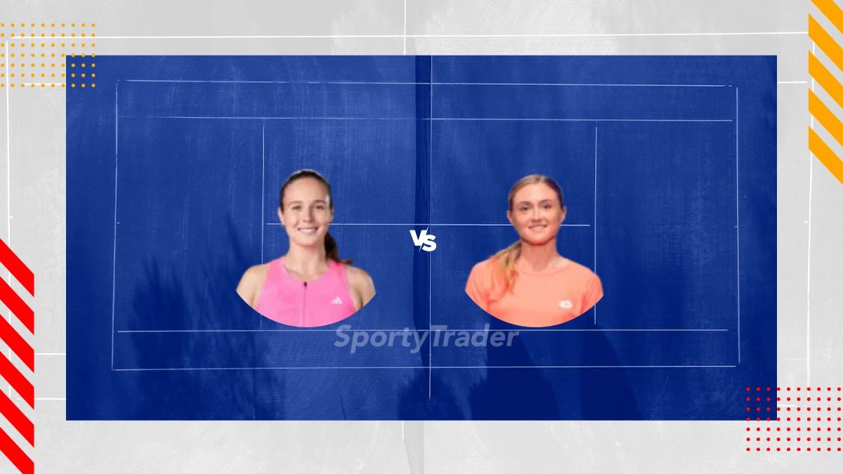 Pronostico Daria Kasatkina vs Aliaksandra Sasnovich