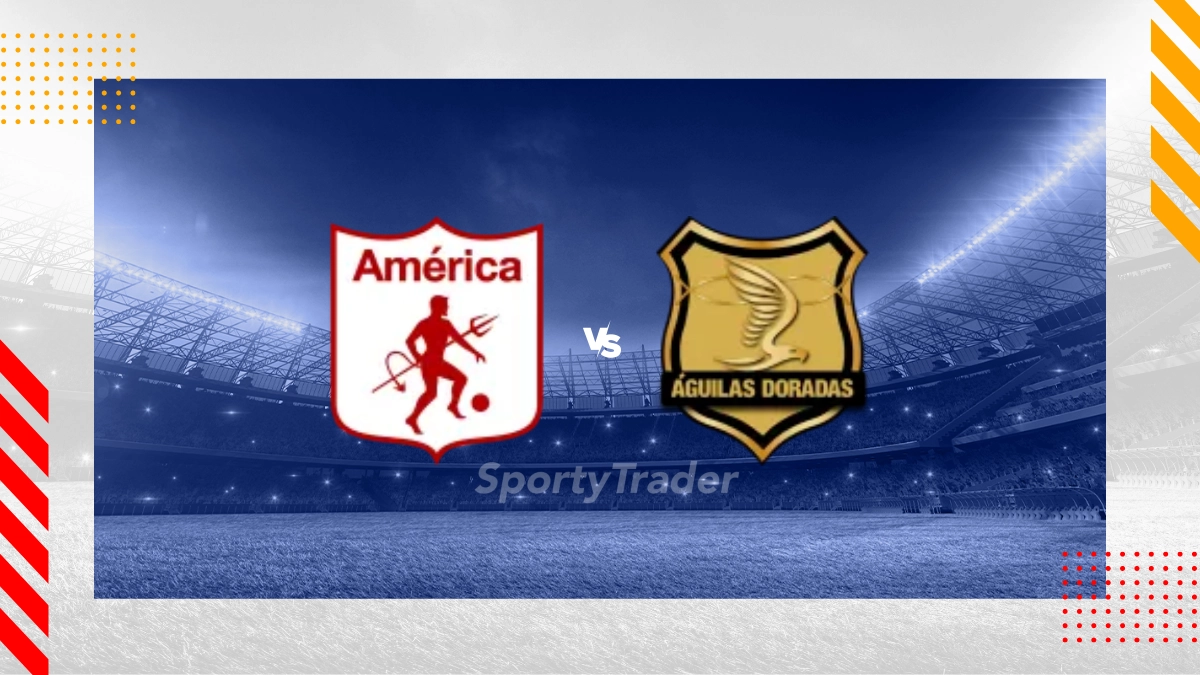 Pronóstico América de Cali vs Águilas Doradas Rionegro