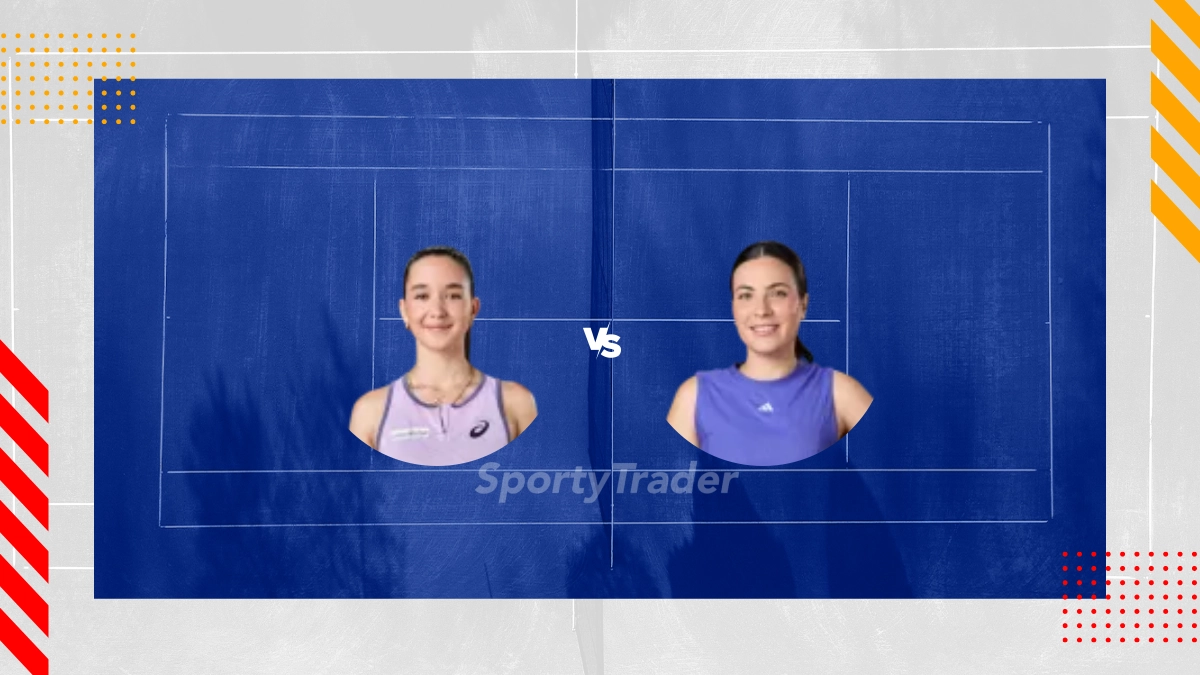Palpite Eva Lys vs Elena Gabriela Ruse
