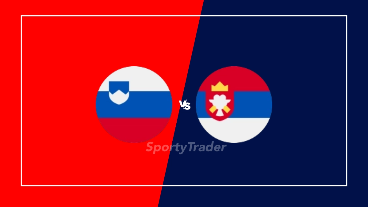 Pronostic Slovénie vs Serbie