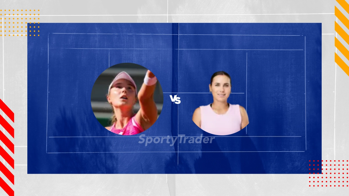 Pronostic Alina Charaeva vs Sofia Kenin