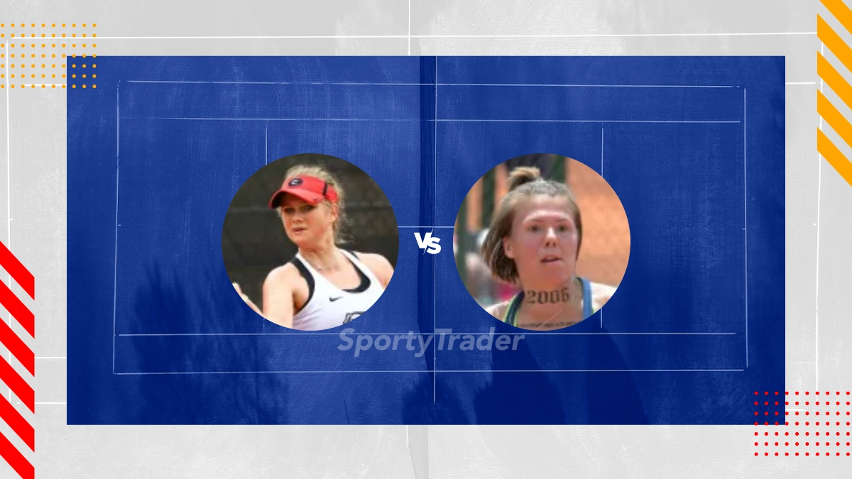 Pronostic Vivian Wolff vs Oleksandra Oliynykova