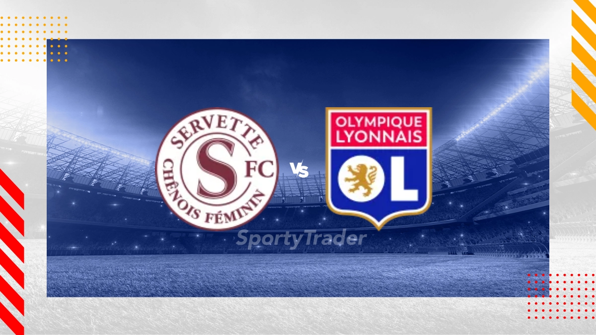 Pronostic Servette FC Chênois F vs OL Lyonnes