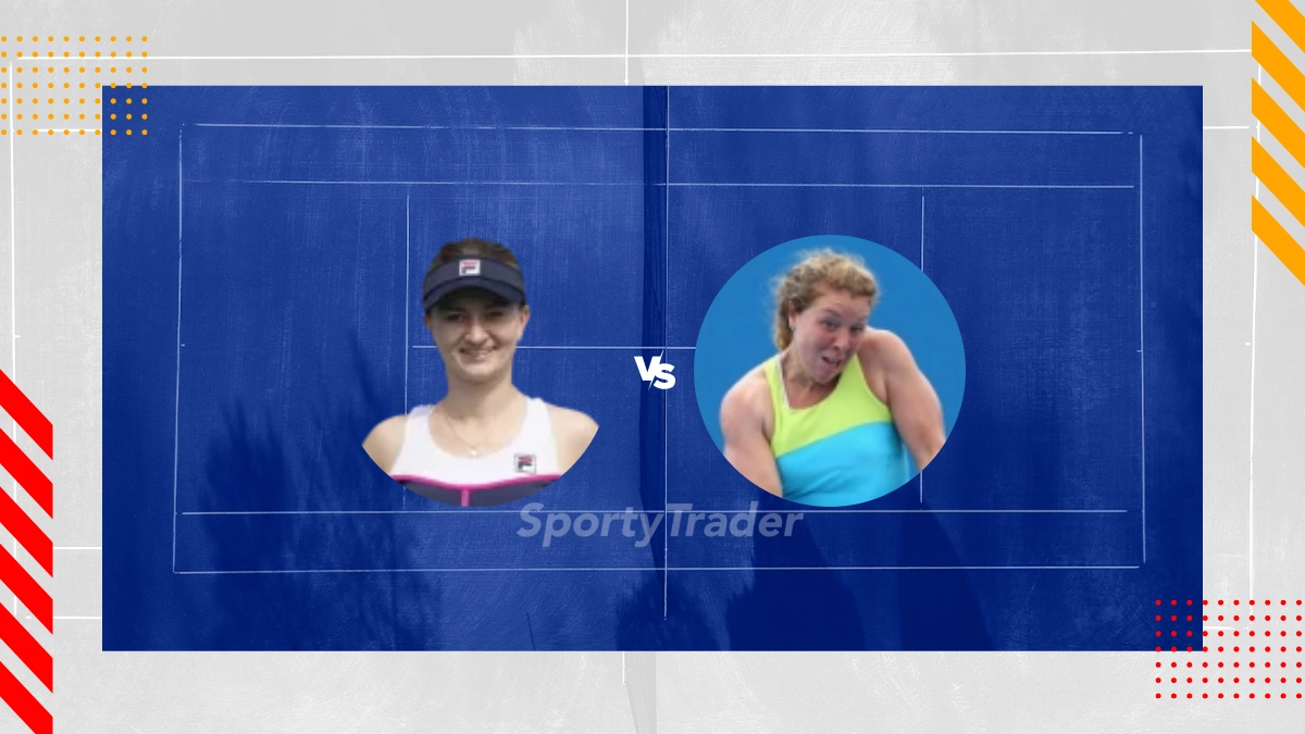 Pronostic Barbora Krejcikova vs Anna-Lena Friedsam
