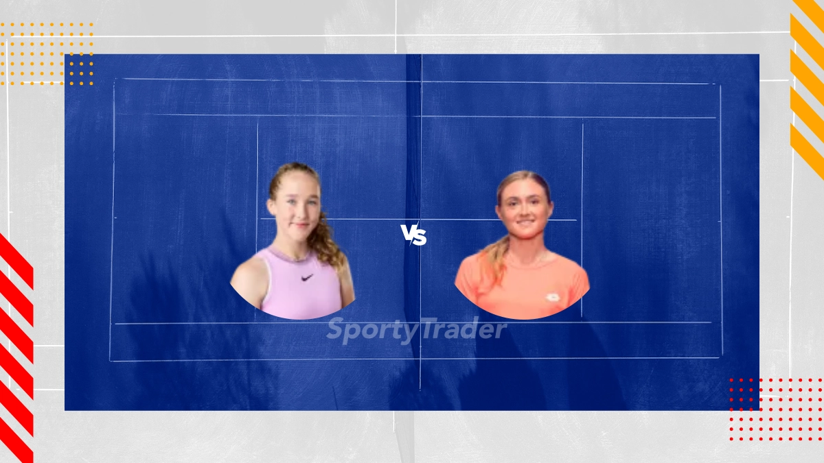 Prognóstico Mirra Andreeva vs Aliaksandra Sasnovich