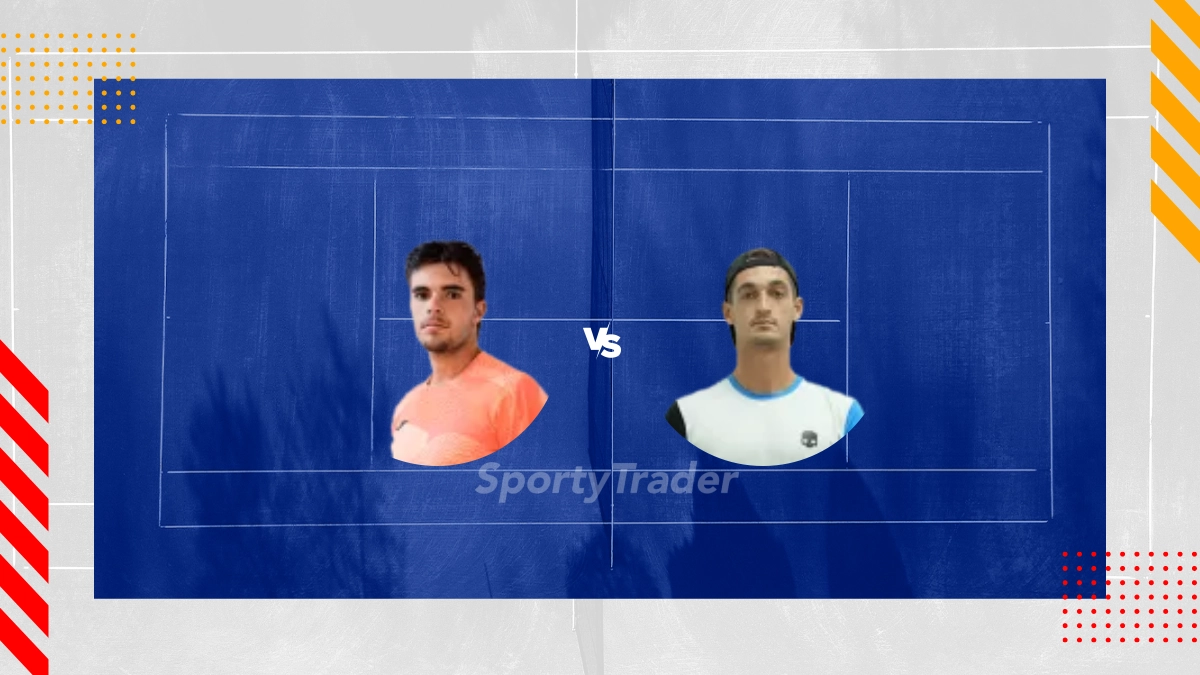 Pronostic Jaime Faria vs Terence Atmane
