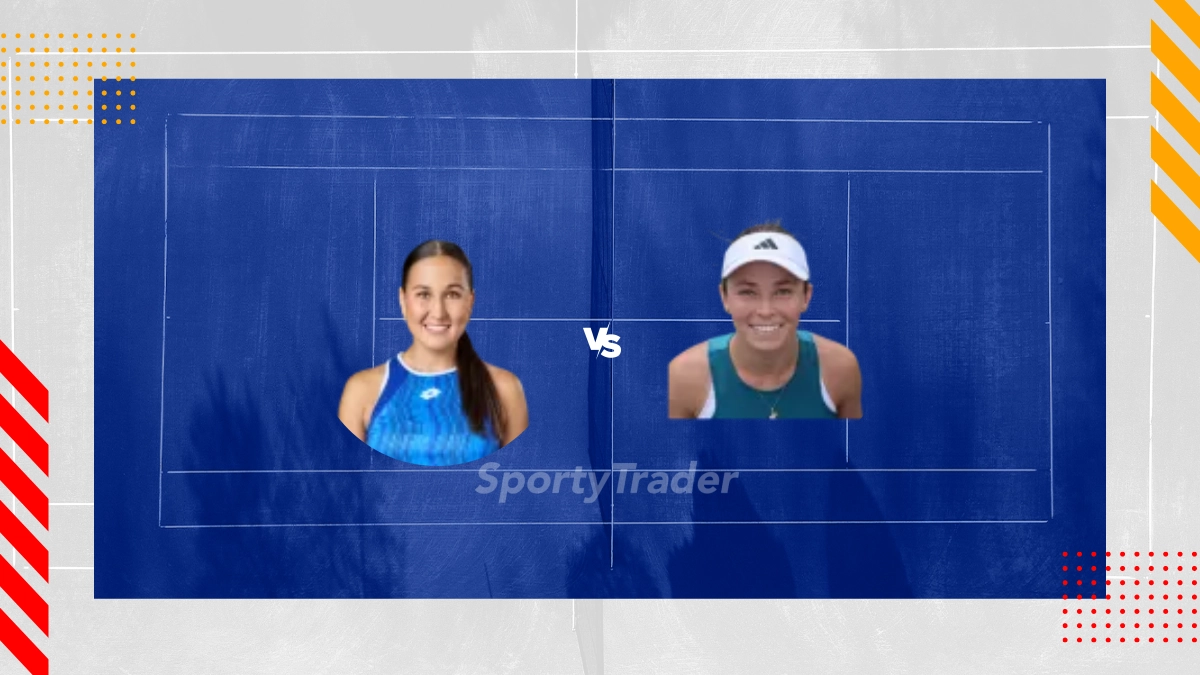 Pronostic Kamilla Rakhimova vs Katie Volynets