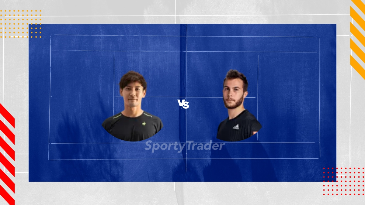 Pronostic Sho Shimabukuro vs Hugo Gaston