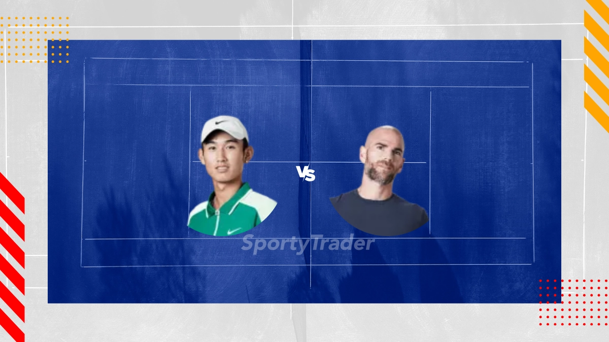 Juncheng Shang vs Adrian Mannarino Picks