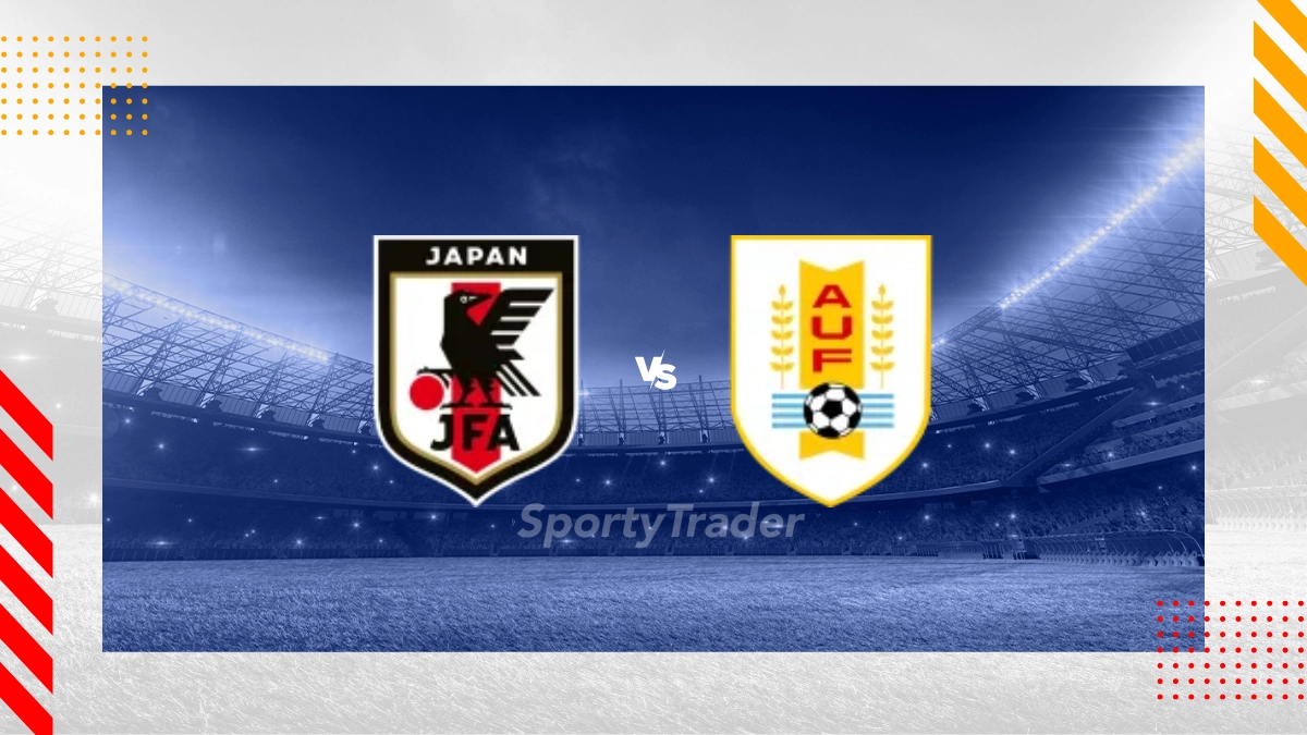 Palpite Japão vs Uruguai