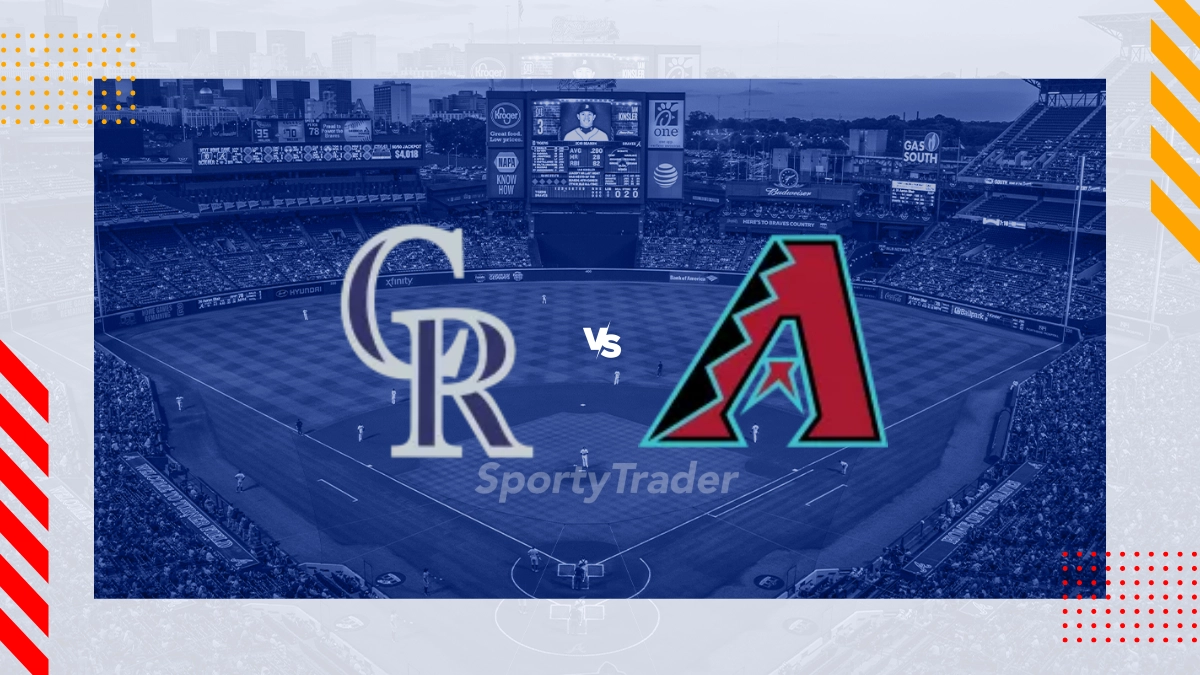 Colorado Rockies vs Arizona Diamondbacks Picks