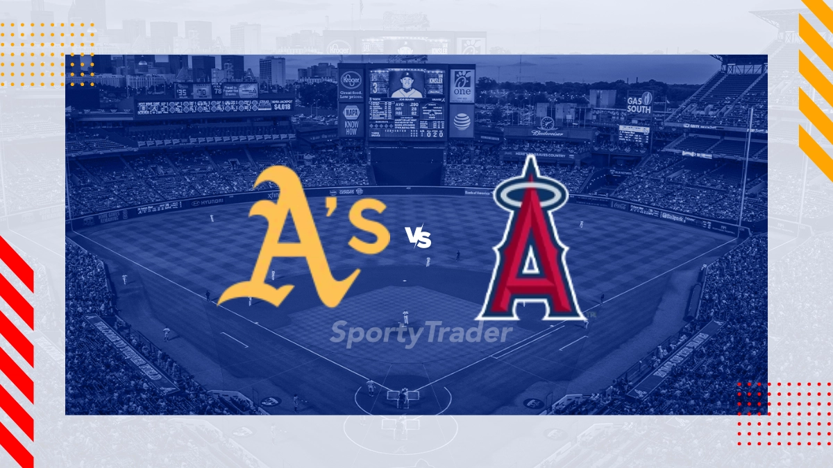 Athletics vs Los Angeles Angels Picks