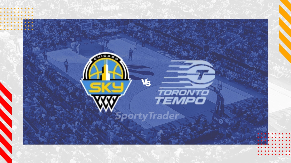Pronóstico Chicago Sky vs Toronto Tempo