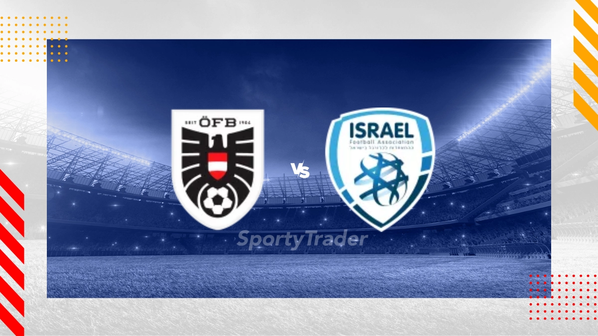Pronostic Autriche vs Israël