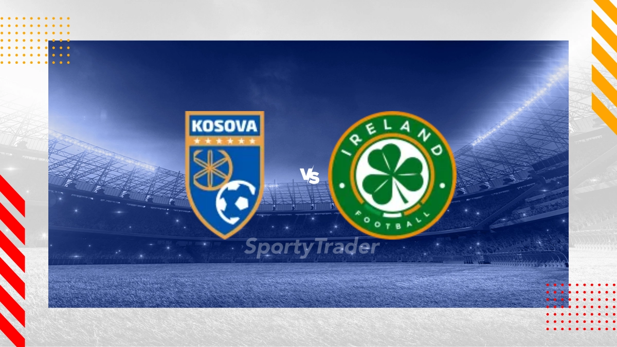 Pronostic Kosovo vs Irlande