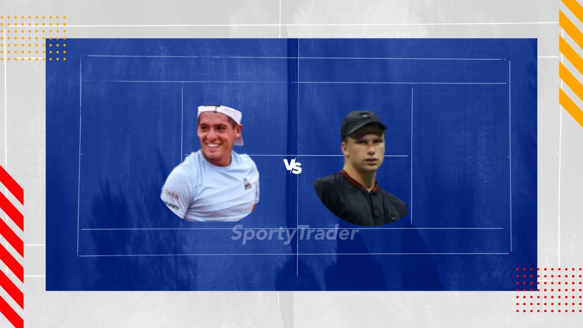 Pronostic Sebastian Baez vs Jenson Brooksby