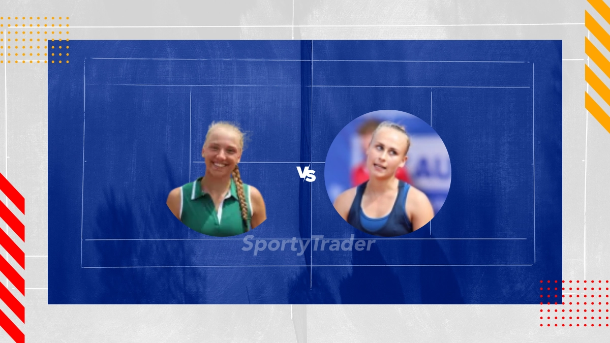 Pronostico Alina Korneeva vs Darya Astakhova