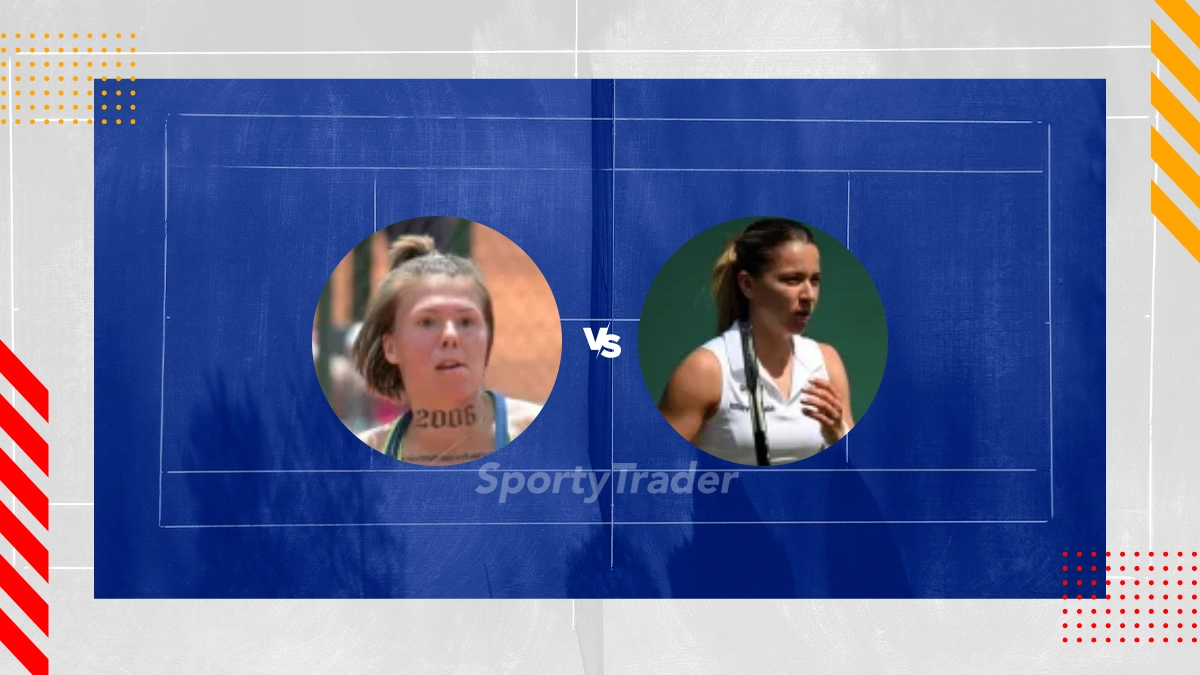 Pronostic Oleksandra Oliynykova vs Maja Chwalinska