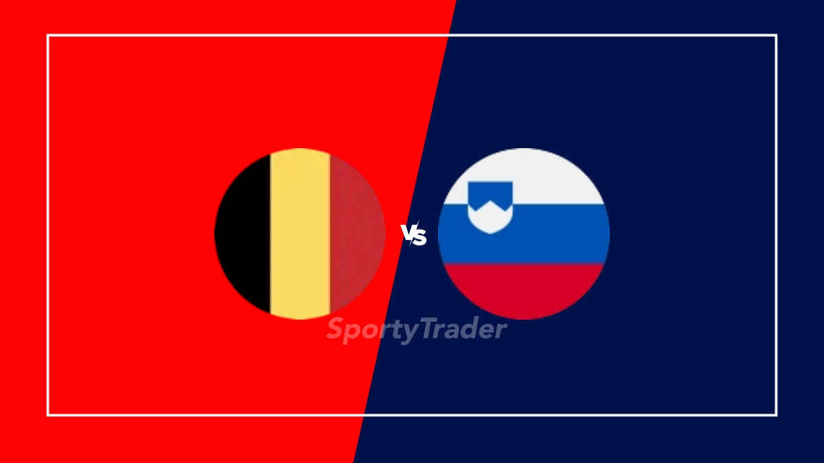 Prognóstico Bélgica vs Eslovénia