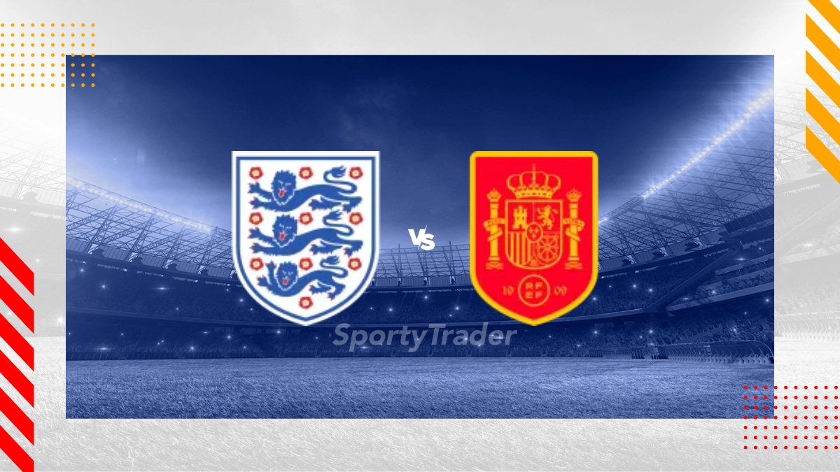 Voorspelling Engeland vs Spanje