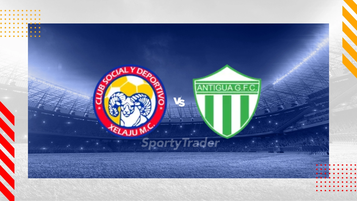 Pronóstico Xelaju MC vs Antigua GFC