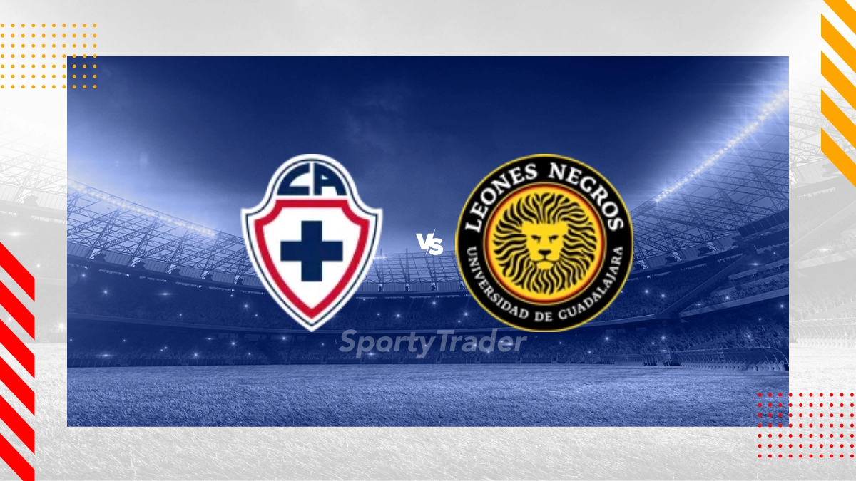 Pronóstico Cruz Azul Hidalgo vs Universidad de Guadalajara