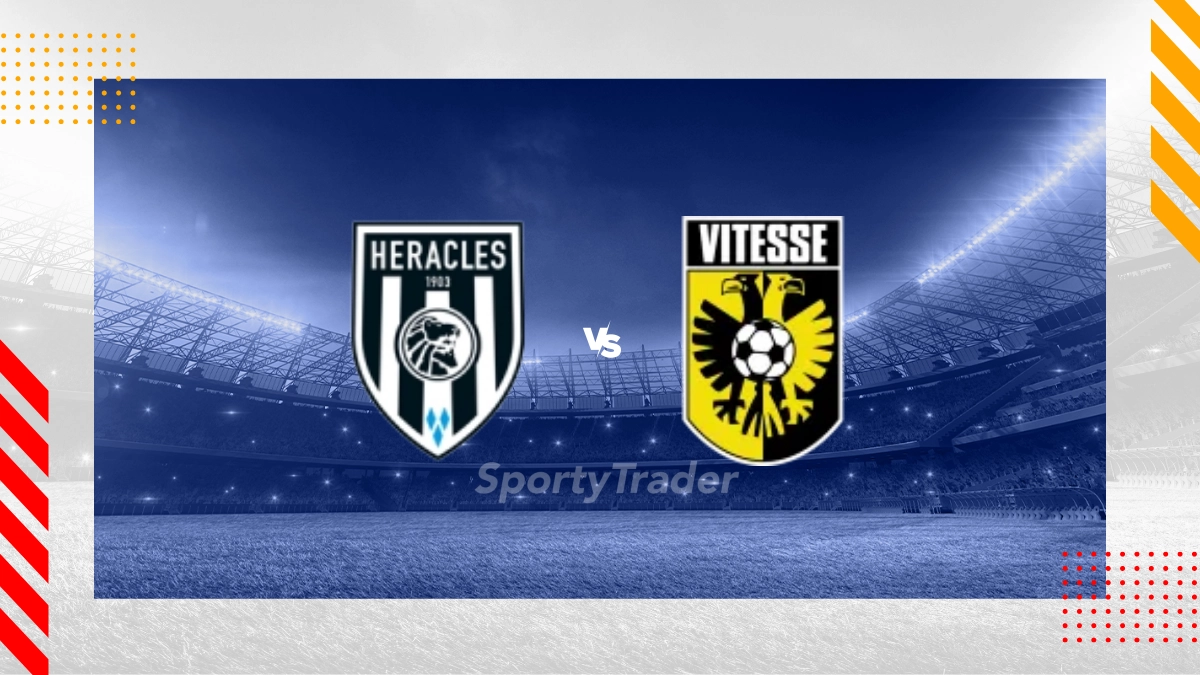 Voorspelling Heracles Almelo vs Vitesse