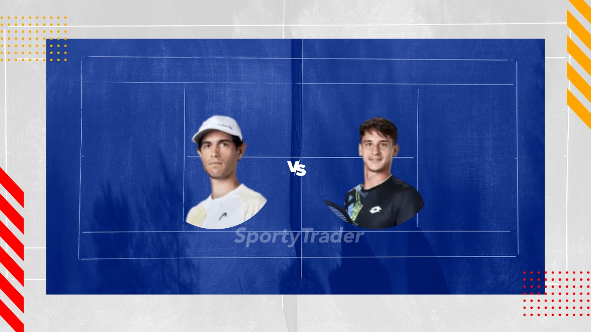 Pronostic Nuno Borges vs Camilo Ugo Carabelli