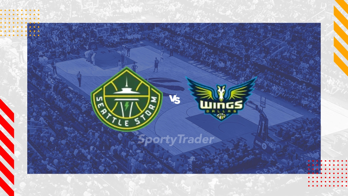 Palpite Seattle Storm vs Dallas Wings