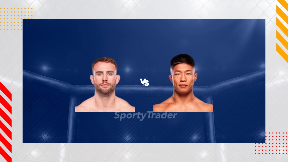 Palpite Brady Hiestand vs Rinya Nakamura