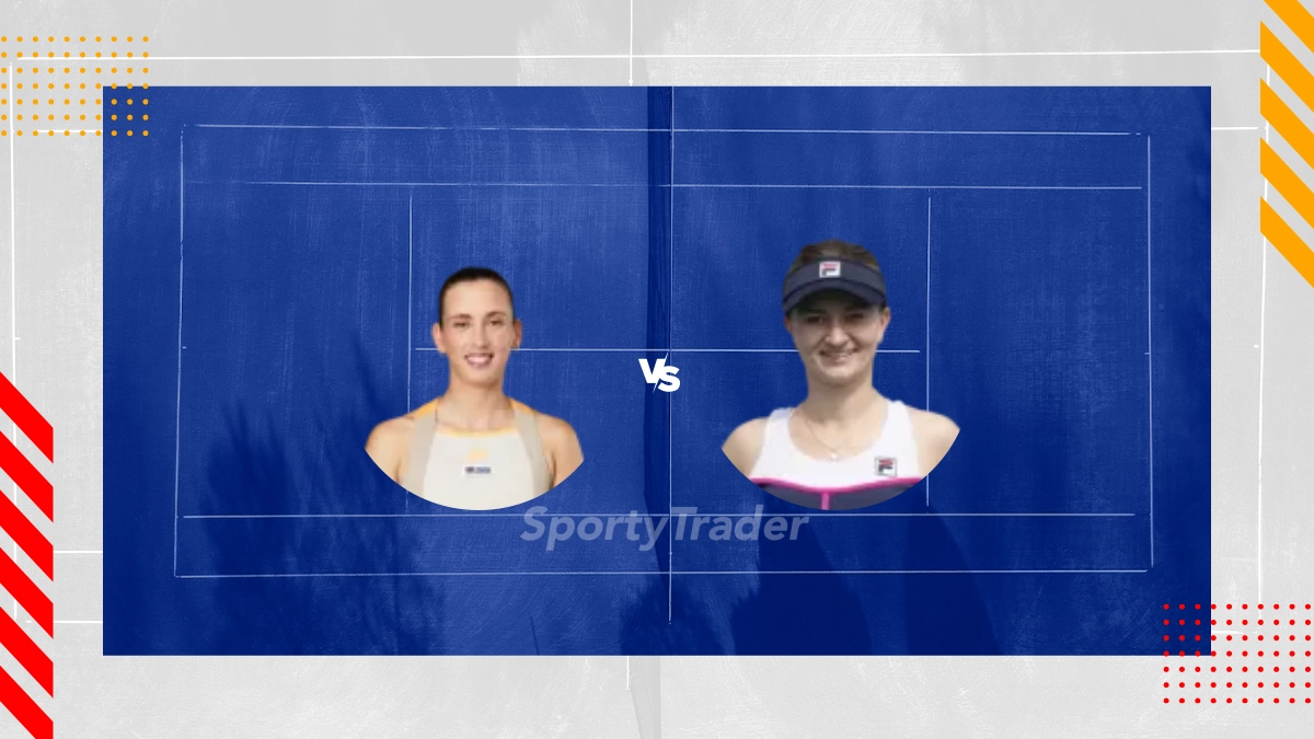 Palpite Elise Mertens vs Barbora Krejcikova