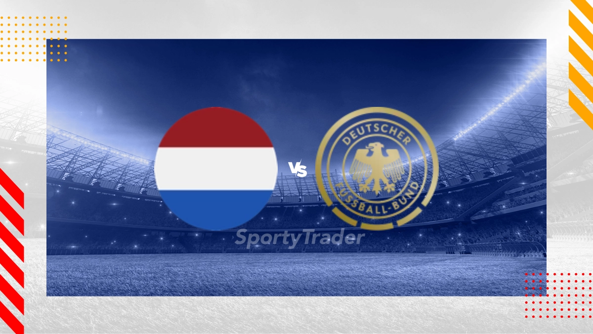 Pronostic Pays-Bas vs Allemagne
