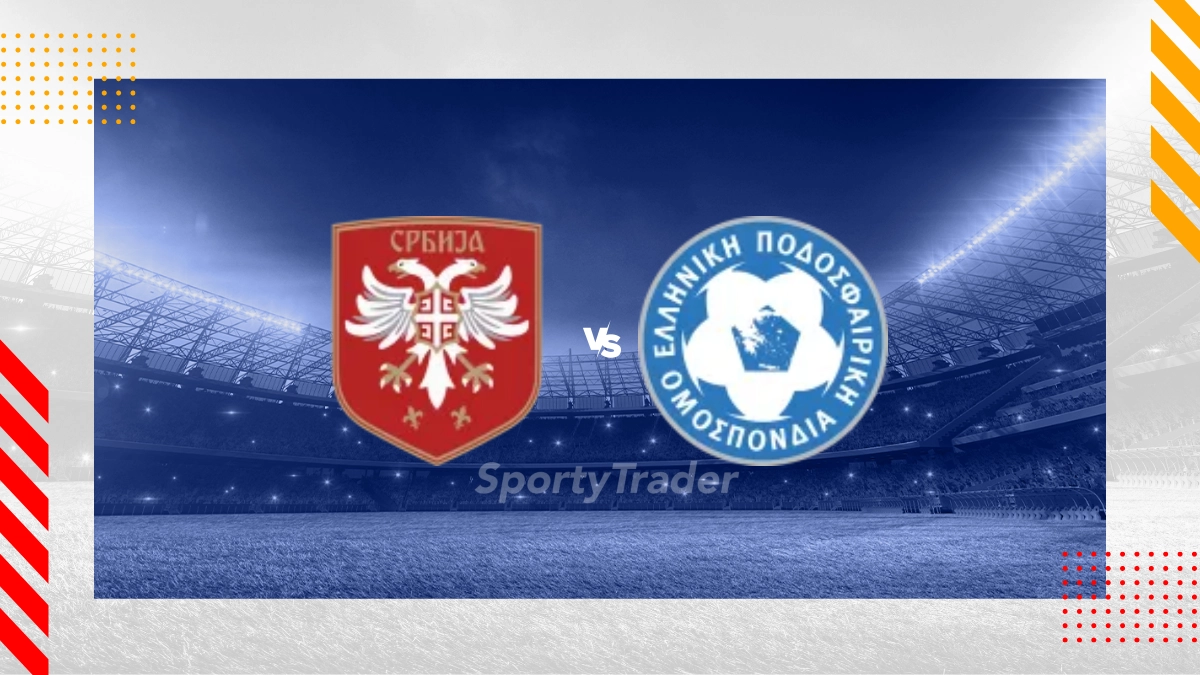 Pronostic Serbie vs Grèce