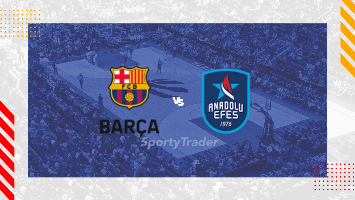 Pronostico FC Barcellona vs Anadolu Efes