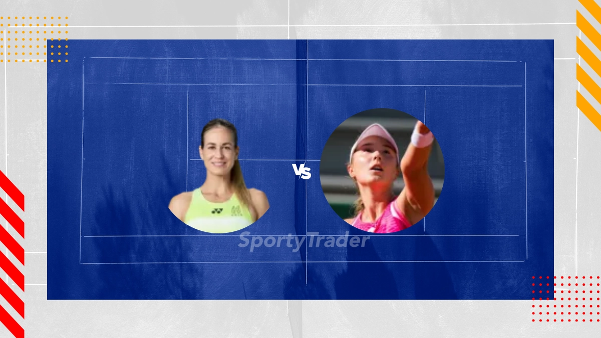 Palpite Anna Bondar vs Alina Charaeva