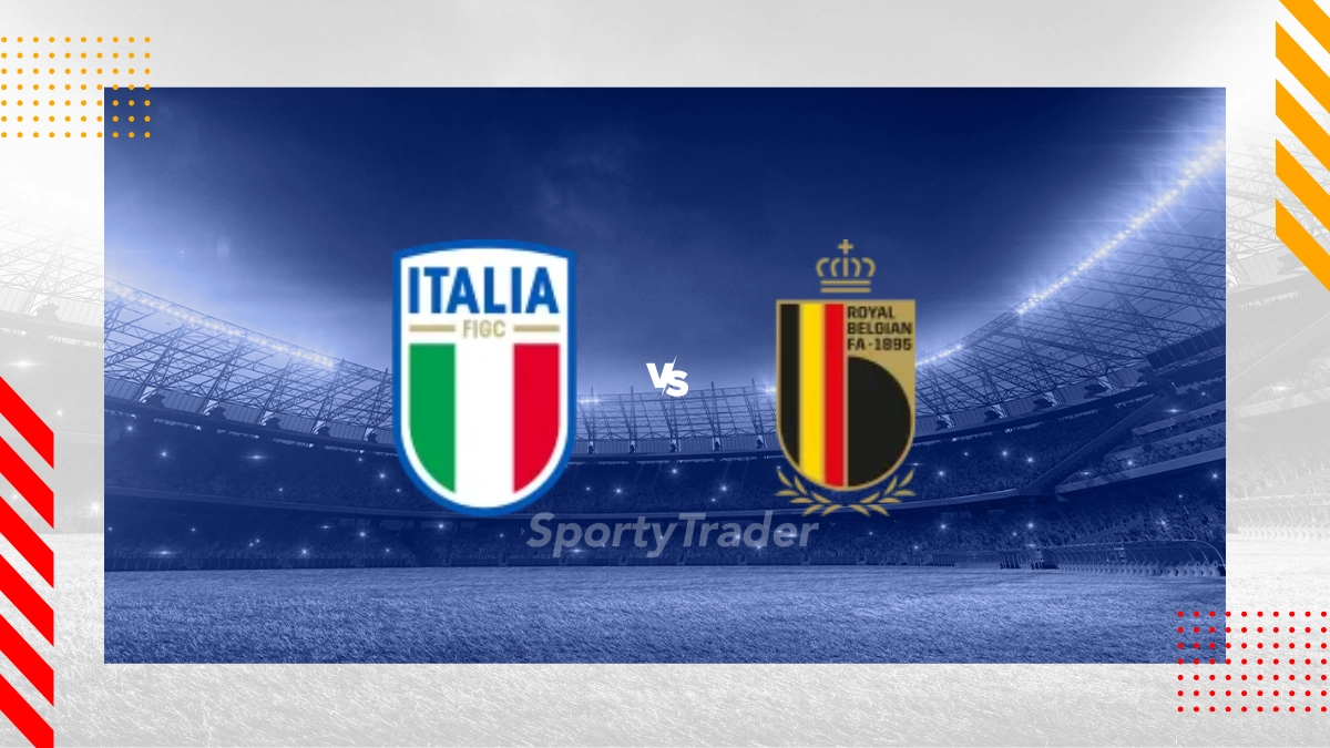 Italien vs. Belgien Prognose