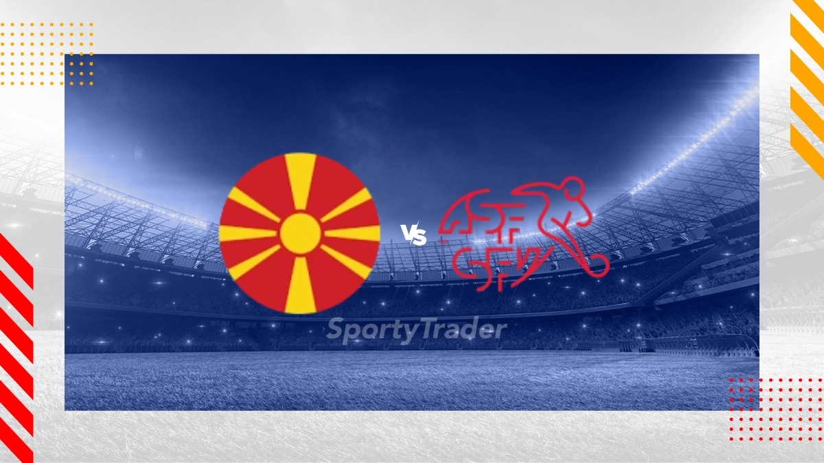 Pronostic Macédoine du Nord vs Suisse