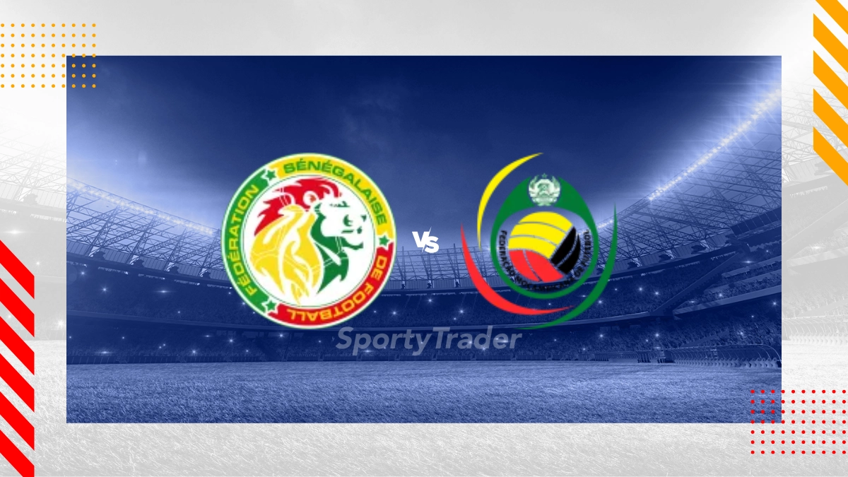 Prognóstico Senegal vs Moçambique