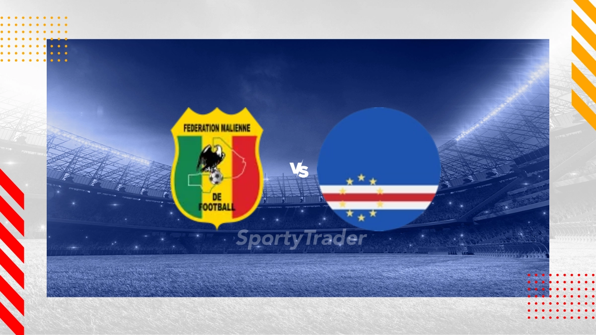 Prognóstico Mali vs Cabo Verde